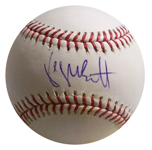 George Brett Autographed/Hand Signed Baseball (PSA/DNA)