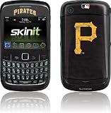 Skinit Pittsburgh Pirates - Solid Distressed Vinyl Skin for BlackBerry Curve 8530