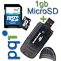 1GB 1 GB Memory Card for Samsung Cingular SYNC SGH-A707 / BlackBerry Pearl 8100 PLUS FREE CAR READER/WRITER
