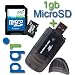 1gb 1 Gb Memory Card For Hp Ipaq 514/512/510/500 Plus Free Card Reader/writer
