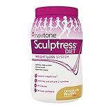 Maxitone Sculptress Diet Weight Loss System Shake Powder - Chocolate, 700 g