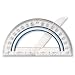 Fiskars Plastic Swing Arm Protractor Set of 1