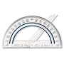 Fiskars Plastic Swing Arm Protractor Set of 1