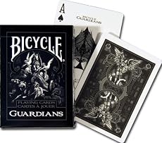 Bicycle Guardians Playing Cards, Poker Size