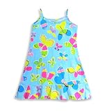 Girlfriends by Anita G - Girls Tank Dress, Light Blue