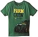 John Deere Little Boys' Tractor Graphic Short Sleeve Tee