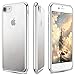 iPhone 7 Case,Lavince iPhone 7 Case Cover,Ultra Slim Crystal Clear Soft Transparent TPU Case[Shock Absorption][Anti-Scratches] Protective Bumper Case for iPhone 7 (2016)-Silver