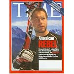 Time Magazine January 23 2006 - Bode Miller American Rebel book cover