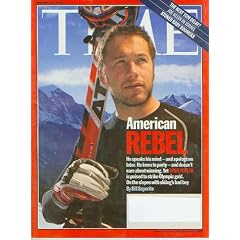 Time Magazine January 23 2006 - Bode Miller American Rebel
