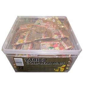 Haribo Gummi Candy Mini Gold Bears 72 count