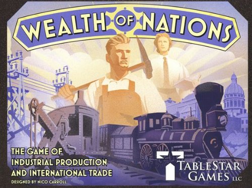 Tablestar Games 410 Wealth of Nations Preisvergleich