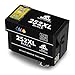 IKONG 20 Packs Compatible for Epson 252xl Ink Cartridge (4Sets+4Black) Worked With EPSON Wf 3640 Wf 3630 Wf 3620 Wf 7610 Wf 7620 Wf 7110