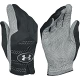 UNDER ARMOUR 1000775 ColdGear Golf Gloves Schwarz Black