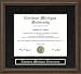 Northern Michigan University (NMU) Diploma Frame