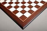House of Staunton Striped Ebony Chessboard - 2.25 inch