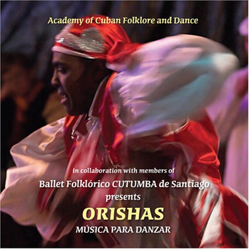 CD-Charts  Music : ORISHAS - Musica para Danzar