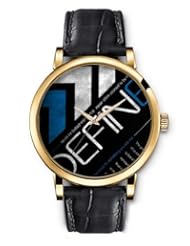 SPRAWL Aanalog Fashion Series Gold Ladies Watches of Genuine Black Leather Strap,Unique Wrist Watch for Women Girls Designed with alphabet