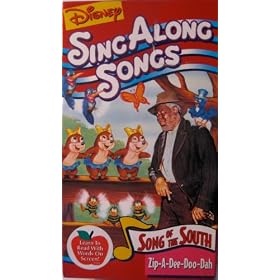 Disney's Sing-A-Long Songs - Zip-A-Dee-Doo-Dah [VHS]