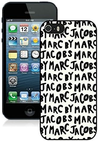 Iphone 5s Case Custom Design Marc by Marc Jacobs 03 Cell Phone Cover Case for Iphone 5s Generation Black
