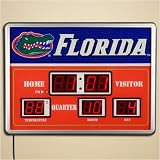 Florida Gators Large Scoreboard Clock