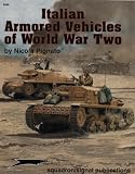 Italian Armored Vehicles of WWII - Armor Specials series (6089)