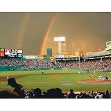 Rainbows Over Fenway Park Boston Globe Jigsaw Puzzle 550pc