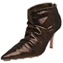 Cindy Says Women's Nina Bootie,Bronze,8 M