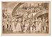 Dance Uniforms - Historic Theater Poster (M), Women in ball gowns and men in military uniforms observing embra...
