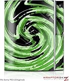 Sony PS3 Skin Alecias Swirl 02 Green