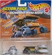 Hot Wheels JPL Sojourner Mars Rover Action Pack - Three Vehicles