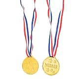 12 Winner Medals