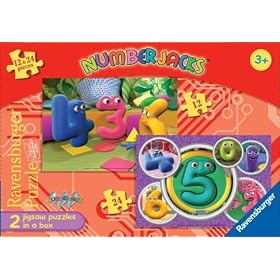 Numberjacks 2 in a box puzzle