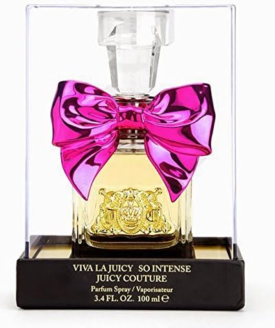 Viva La Juicy SO INTENSE Limited Edition 3.4 OZ Parfum Spray by Juicy Couture