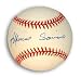Alfonso Soriano Autographed/Hand Signed MLB Baseball