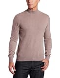 Williams Cashmere Men's 100% Cashmere Long Sleeve Mock Neck Sweater