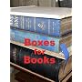 BOXES FOR BOOKS DVD - Peter Goodwin -pal