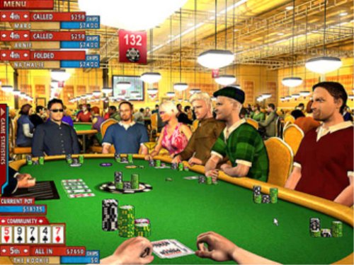 World Series of Poker [Software Pyramide]