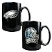 Philadelphia Eagles NFL 2pc Coffee Mug Set-Helmet/Primary Logo