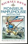 Monsieur Pamplemousse Rests His Case (G.K. Hall Large Print Book)