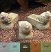 BIRD Pot Feet RISERS Flower Plant Vase OUTDOOR/INDOOR
