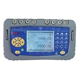 Portable multifunction high-accuracy, dual-input calibrator with pressure and memory