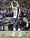 Tom Brady New England Patriots - 50th TD Pass - Autographed 8x10 Photograph with 07 NFL MVP Inscription