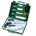 Outdoor Edge Game Processor PR-1 12-Piece Portable Butcher Kit with Hard Side Carry Case