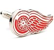 Detroit Red Wings Cufflinks - NHL Hockey Sports Themed Formal Wear