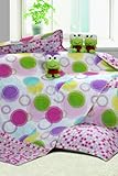 Bubble Garden-4 Piece Bedding Set Twin Size