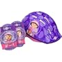 Dora Micro Bicycle Helmet and Protective Pad Value Pack (Toddler)