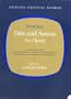 Dido and Aeneas: An Opera (Norton Critical Scores)