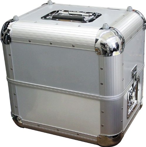 Click To Eurolite LPX-70 Half Split LP Case Silver Details...