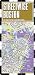 Streetwise Boston Map - Laminated City Center Street Map of Boston, Massachusetts - Folding pocket size travel map with MBTA subway map & trolley lines