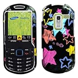 Snap-On Cover Hard Case Skin Protector for Samsung Profile R580 - Chalkboar ....